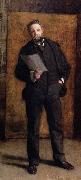 Thomas Eakins Portrait of Leslie W Miller Spain oil painting artist
